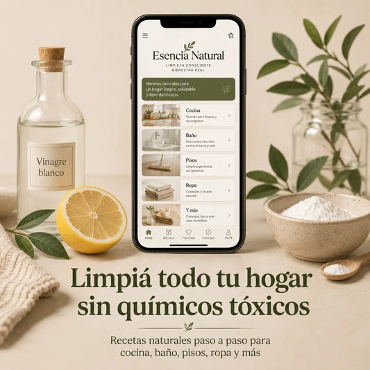 App Hogar Libre de Quimicos — Acceso de por vida